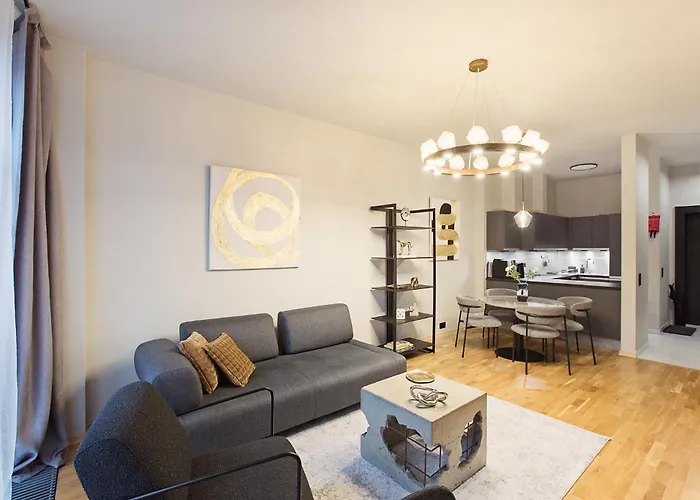 Appartement Husarski - Park